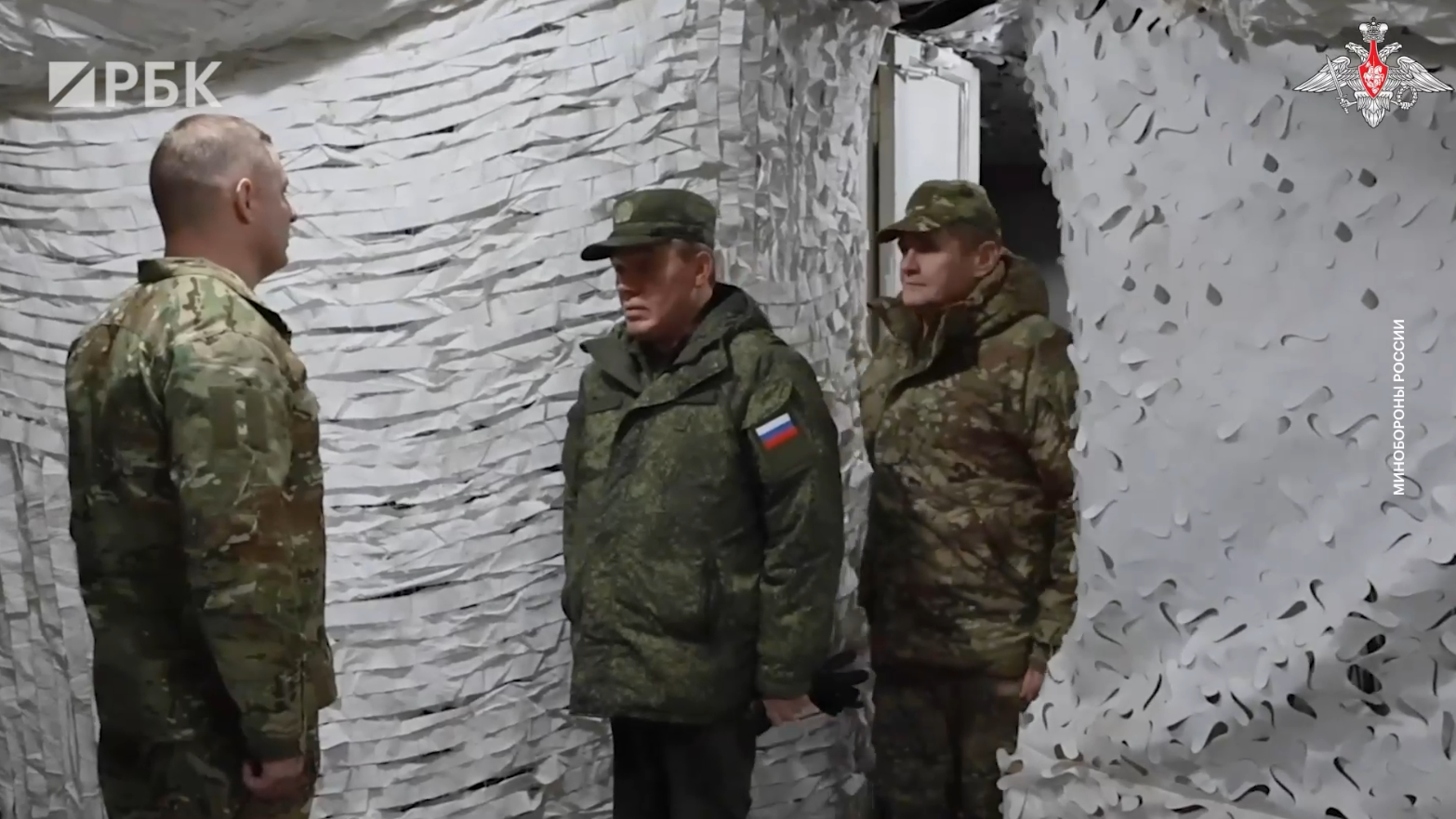 Герасимов второй раз за неделю посетил зону военной операции