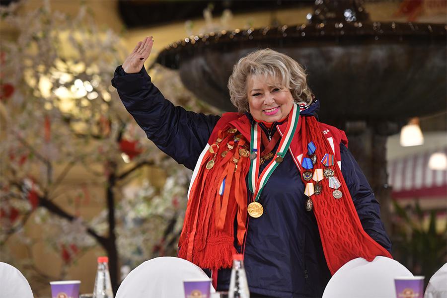 Татьяна Тарасова, 2017 год