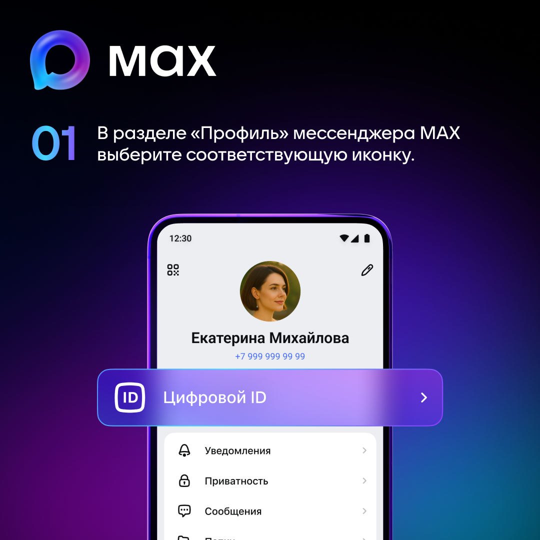 Cоздание «Цифрового ID»