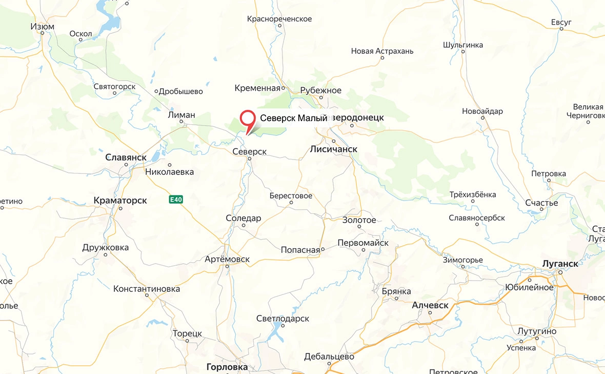 сервис «Яндекс.Карты»