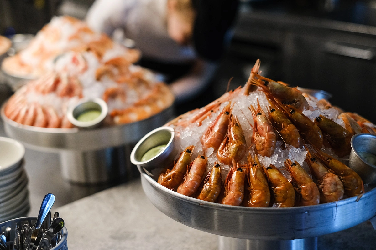 Рыбный день: восемь московских ресторанов, где морепродукты всегда в меню