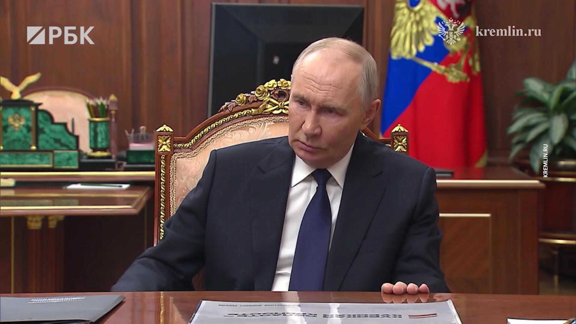 Хинштейн рассказал Путину, как появился Колобок