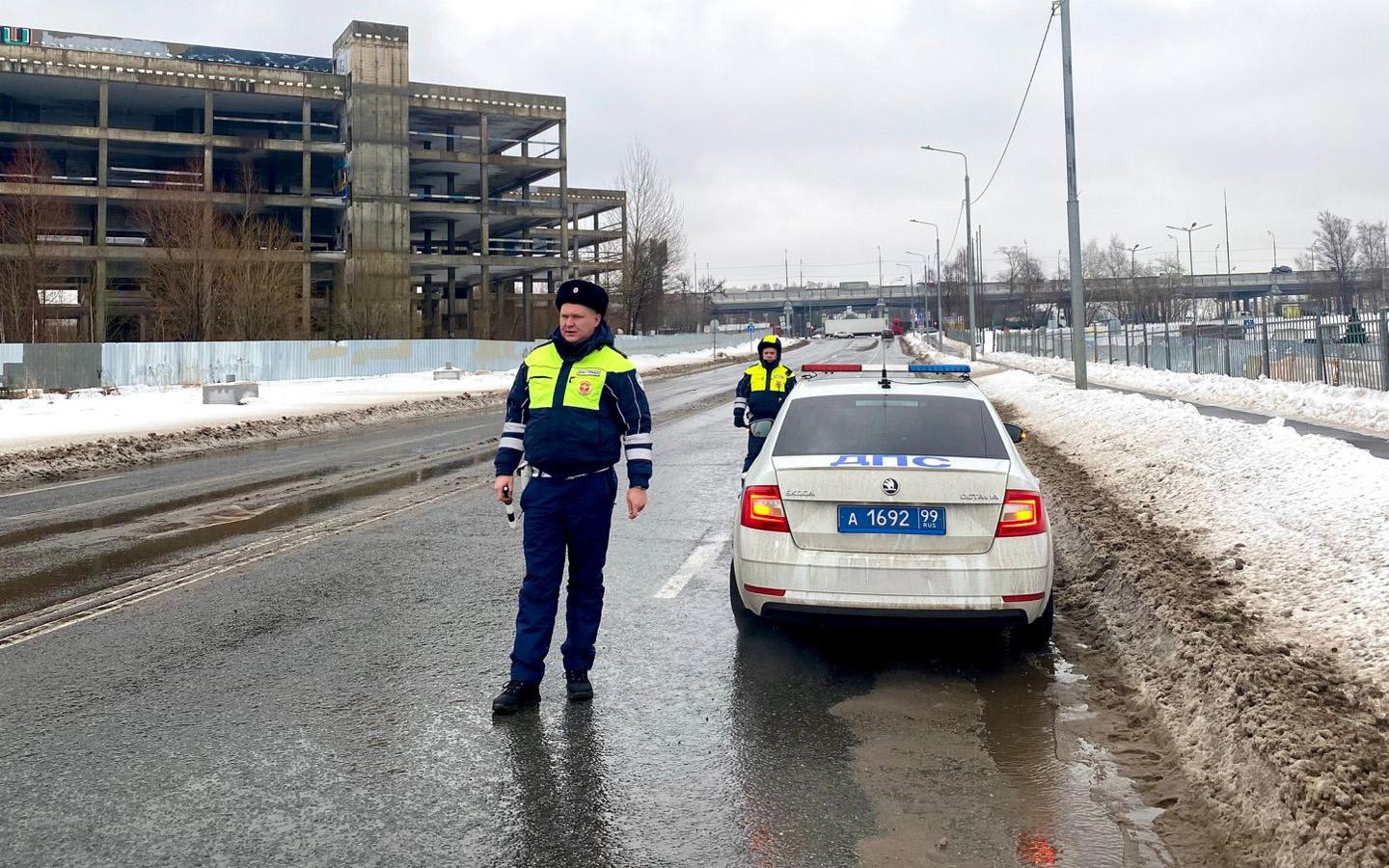 Новый рейд ГАИ в Москве. Кого будут проверять и когда