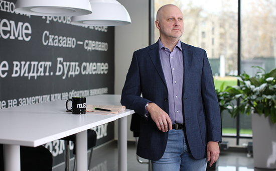 Директор по продажам и развитию дистрибуции Tele2 Александр Смолин