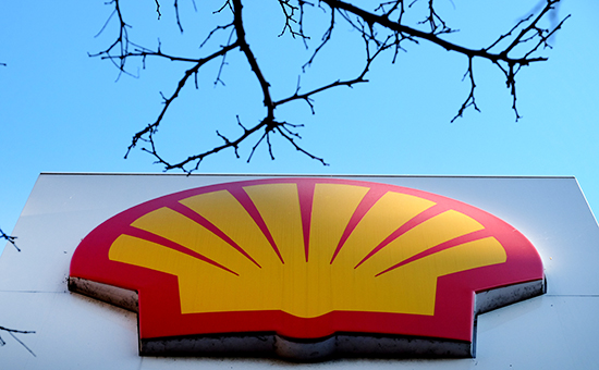 Логотип компании Royal Dutch Shell