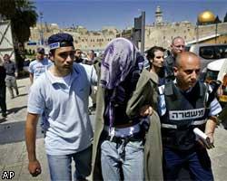 Палестинцам отныне закрыт вход в Израиль