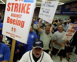 Работники Boeing начинают забастовку