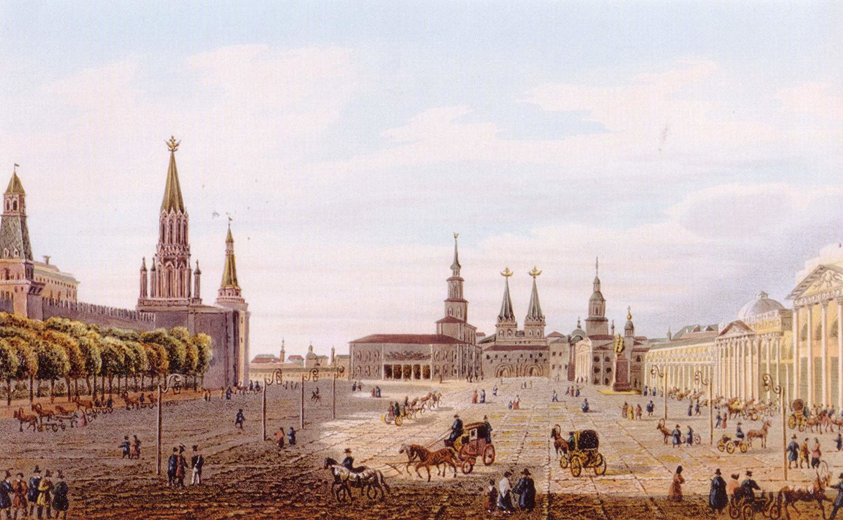 город москва 1800 год