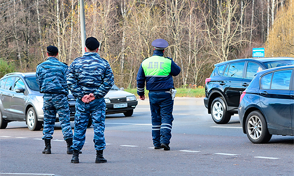 В России вступил в силу закон о блокировке прав водителей-должников