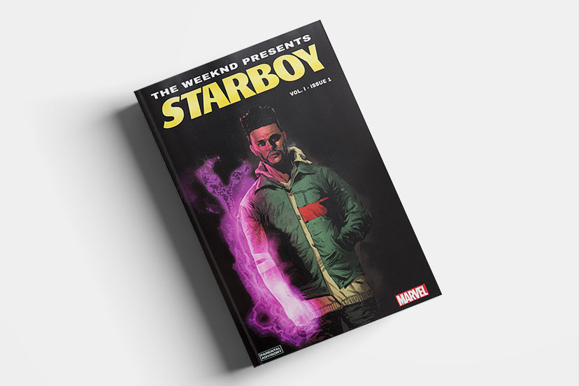 The Weeknd стал персонажем комикса Marvel