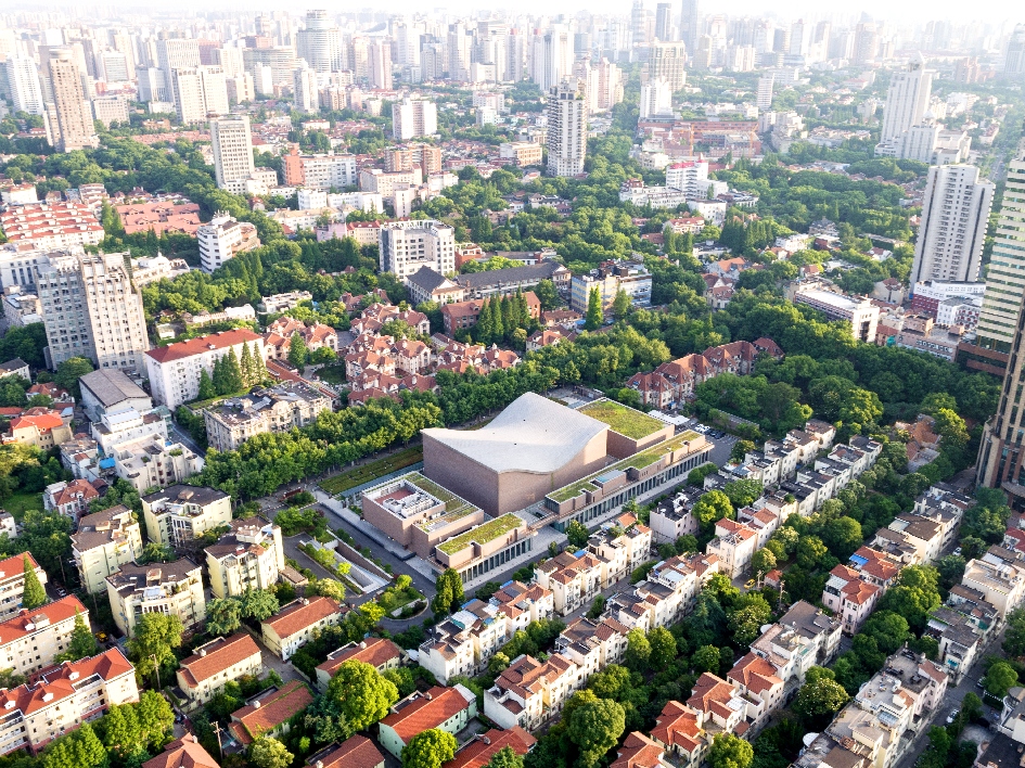 Концертный зал в Шанхае (2014)