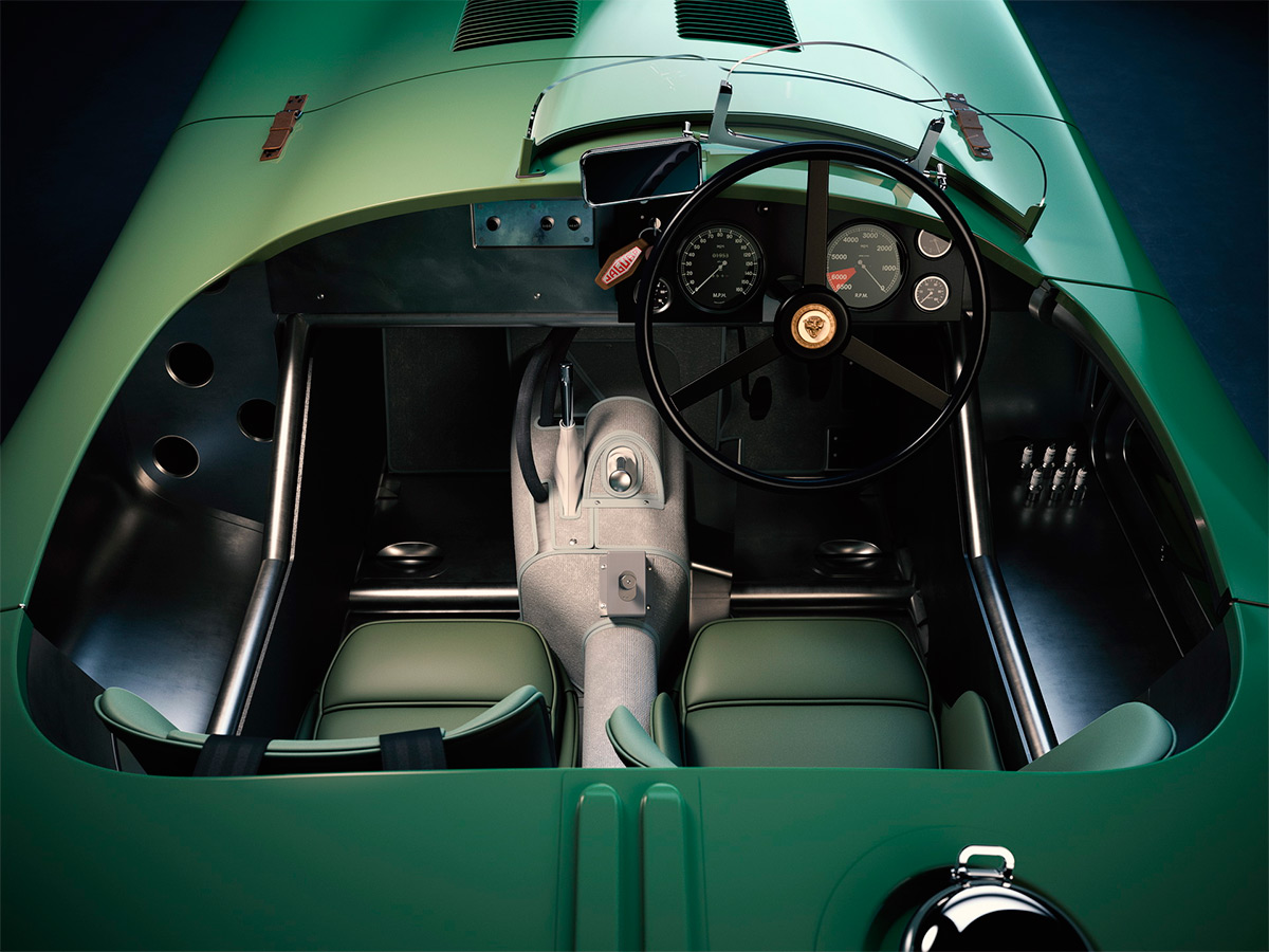 Jaguar возродил классический спорткар 70-летней давности