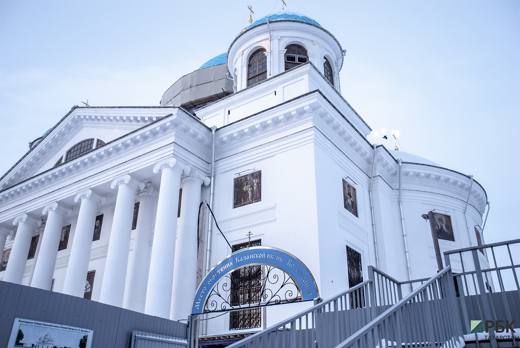 Собор Казанской иконы планируют открыть в июле 2021 года