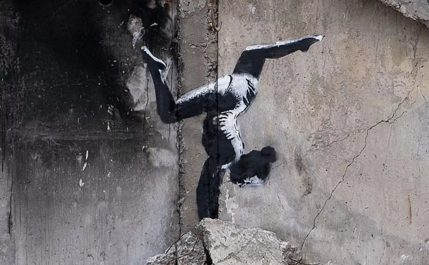 banksy / Instagram (входит в корпорацию Meta, признана экстремистской и запрещена в России)