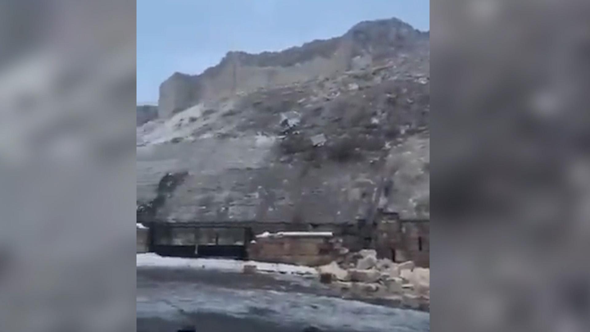 Землетрясение в Турции разрушило внесенную в список ЮНЕСКО крепость