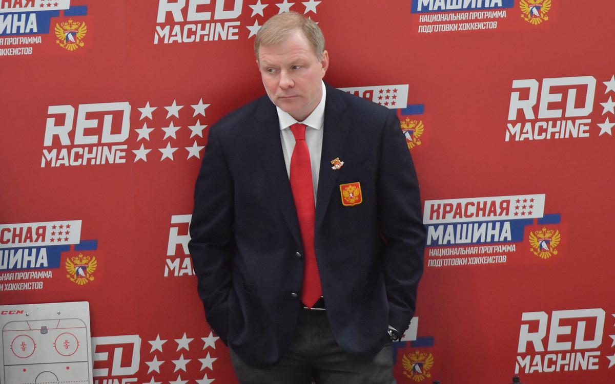 Жамнов будет совмещать работу в сборной России по хоккею и «Спартаке»