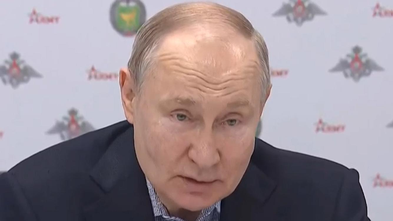 Путин назвал терактом обстрел Белгорода со стороны ВСУ