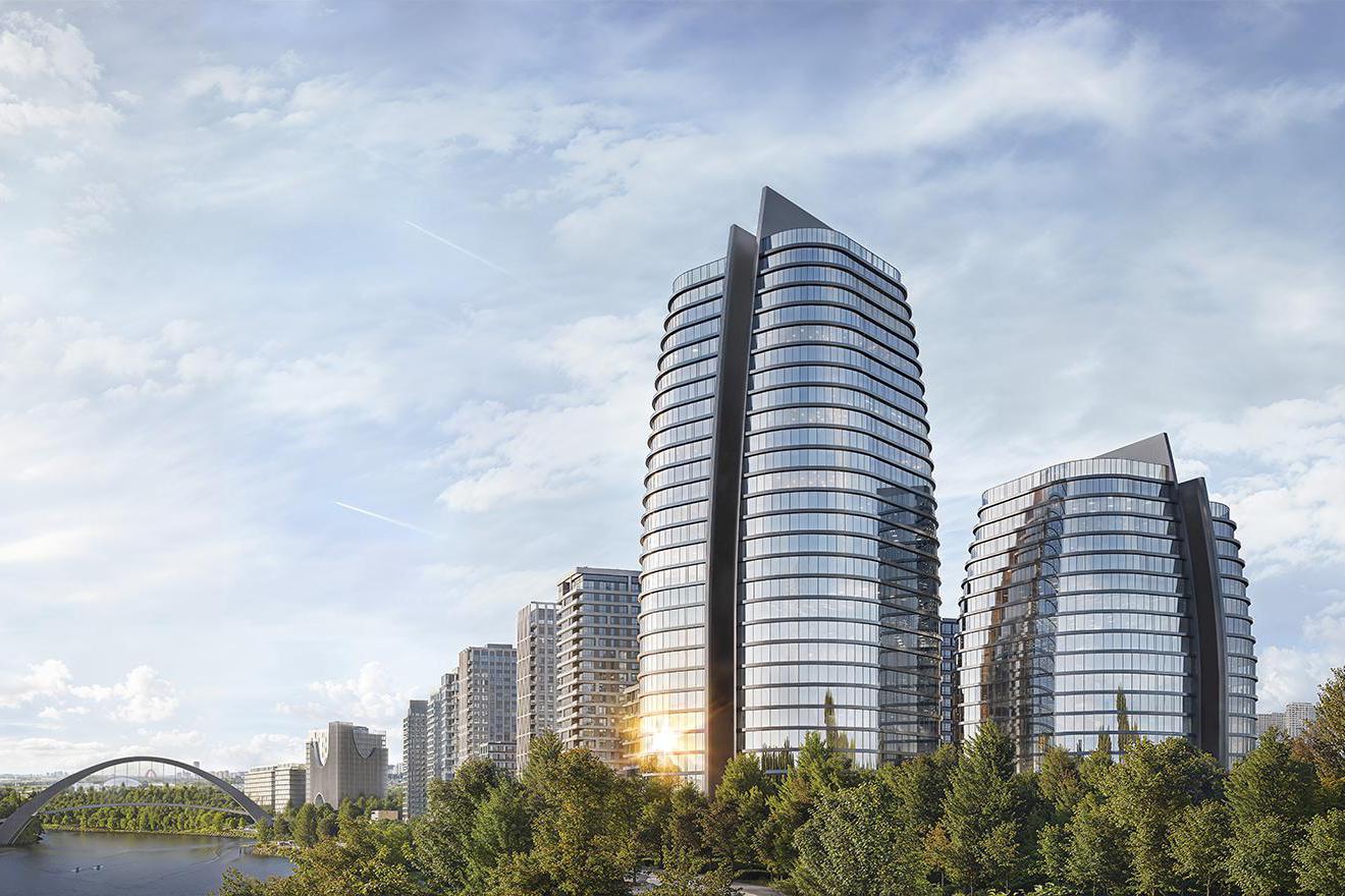 Премиальный бизнес-центр STONE Мневники 3&nbsp;