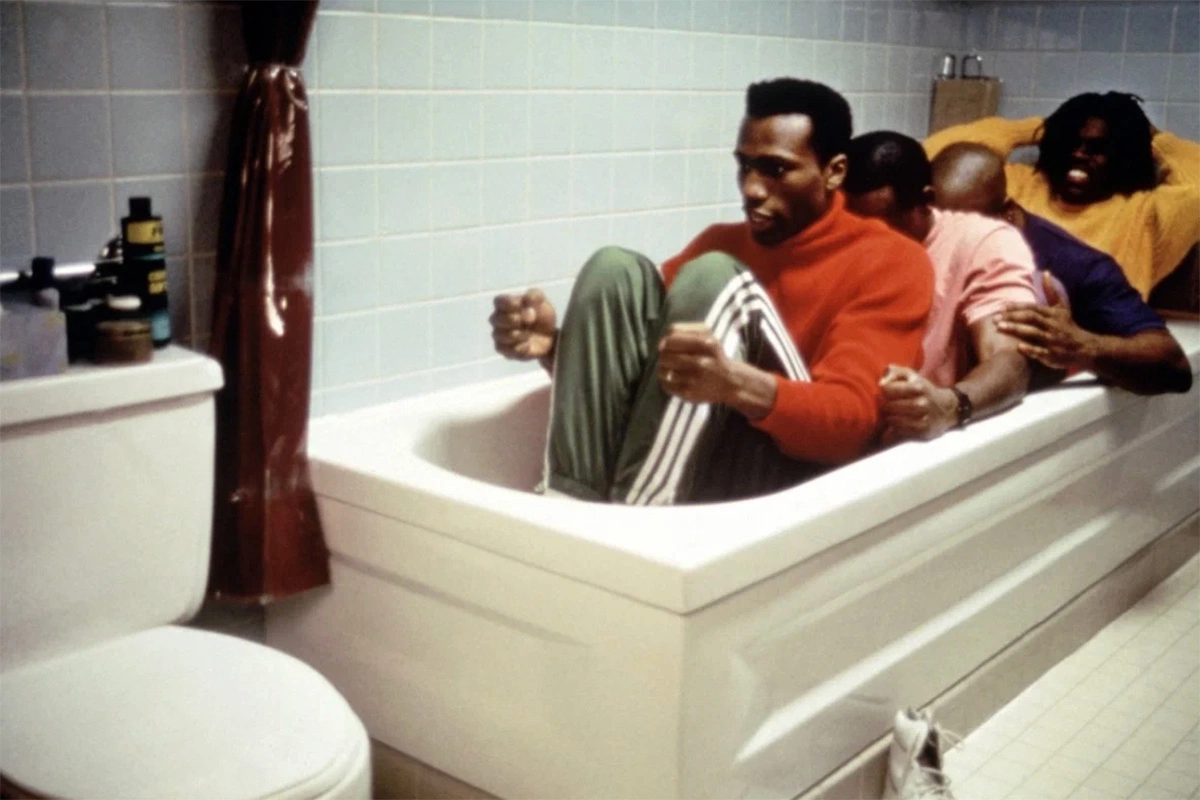 Кадр из фильма «Крутые виражи»