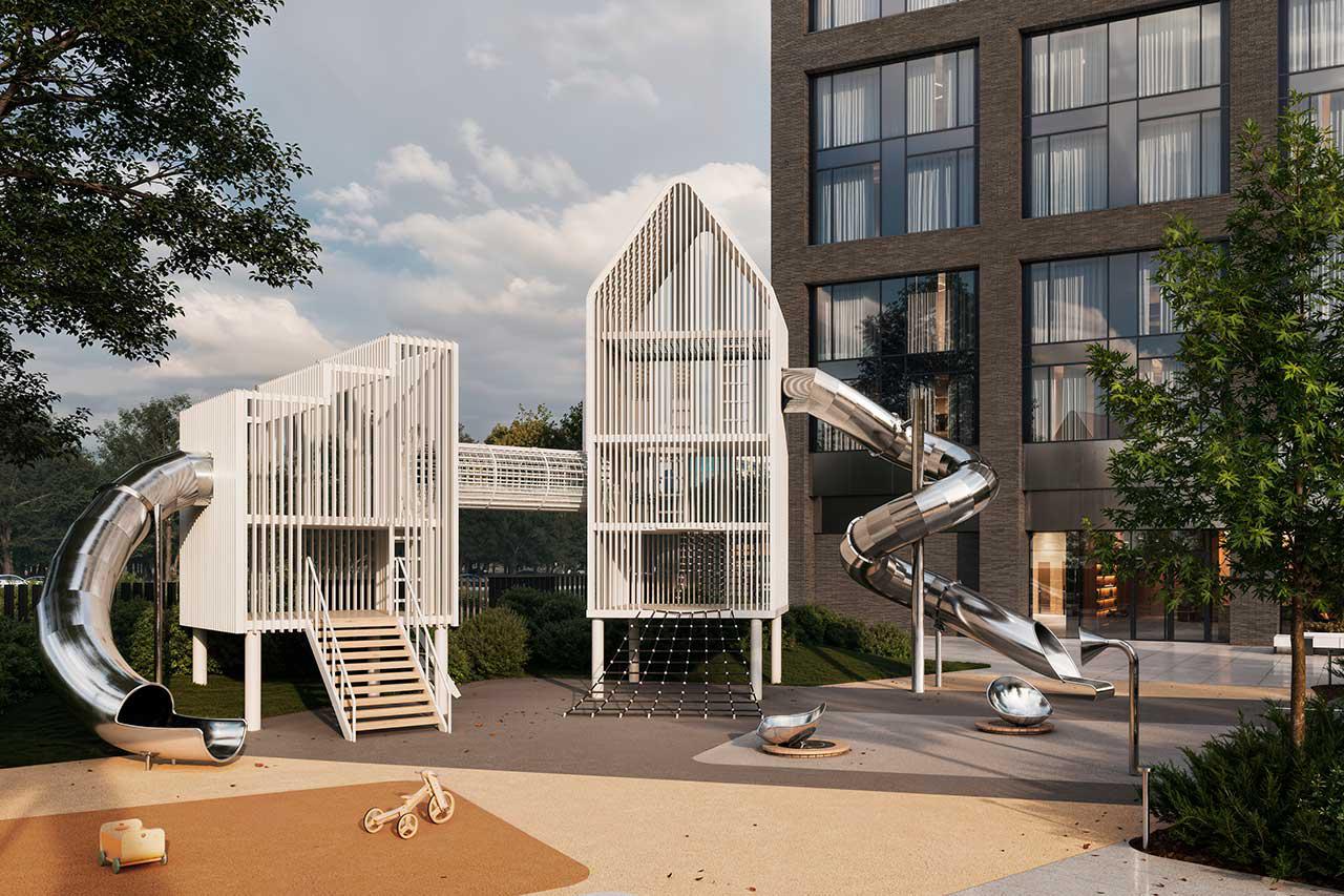 Жилой комплекс бизнес+ класса STONE Grain