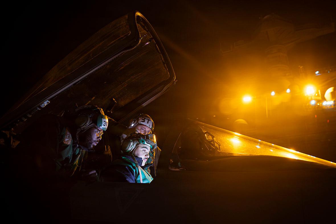 U.S. Navy / Getty Images