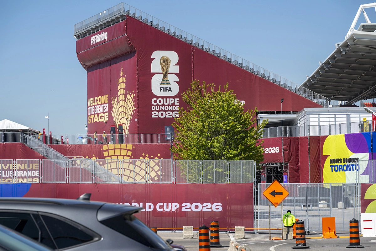 Торонто в преддверии чемпионата мира по футболу 2026