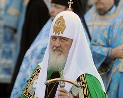 Патриарх Кирилл сравнил противников РПЦ с нашествием Наполеона