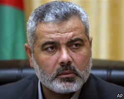Лидер "Хамас"  призвал палестинцев к сопротивлению