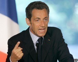 Н.Саркози обсудит с Т.Анри судьбу сборной Франции по футболу