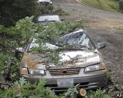 Ураган в Польше: эвакуированы сотни человек