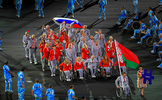 Церемония открытия XV Паралимпийских летних игр в Рио-де-Жанейро


