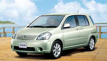 Toyota представила 2-е поколение Raum