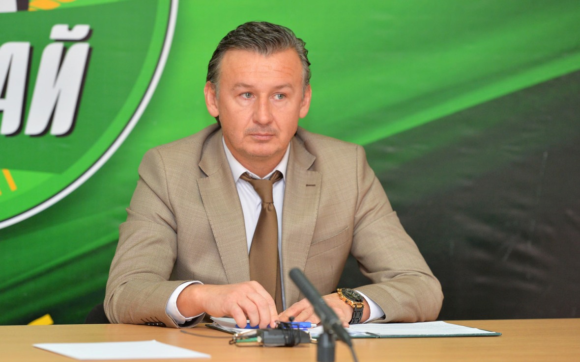 Год за полгода: Гендиректор ФК «Урожай» Градиленко отстранен от футбола
