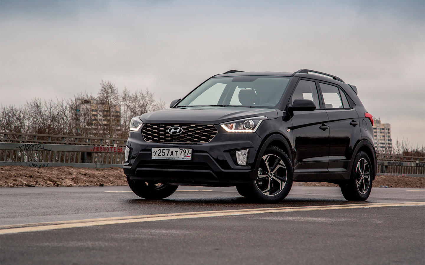 Такой «Креты» вы еще не видели. Тест-драйв Hyundai Creta Black&Brown ::  Autonews