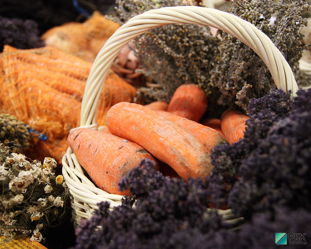 Золотая морковь: овощи в Татарстане за год подорожали на 30-80%