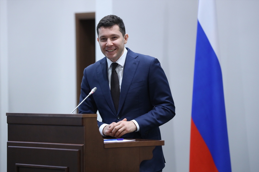 Губернатор Антон Алиханов