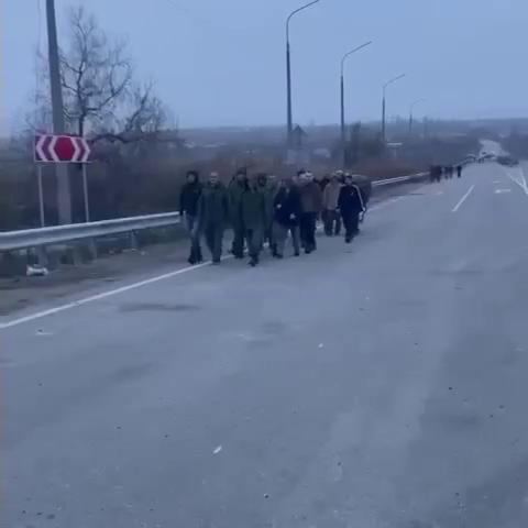 Москалькова показала видео возвращения российских военнопленных с Украины