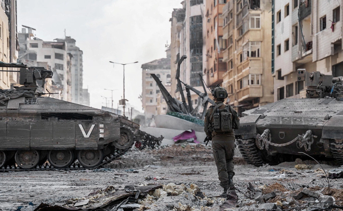 Israel Defense Forces / Reuters