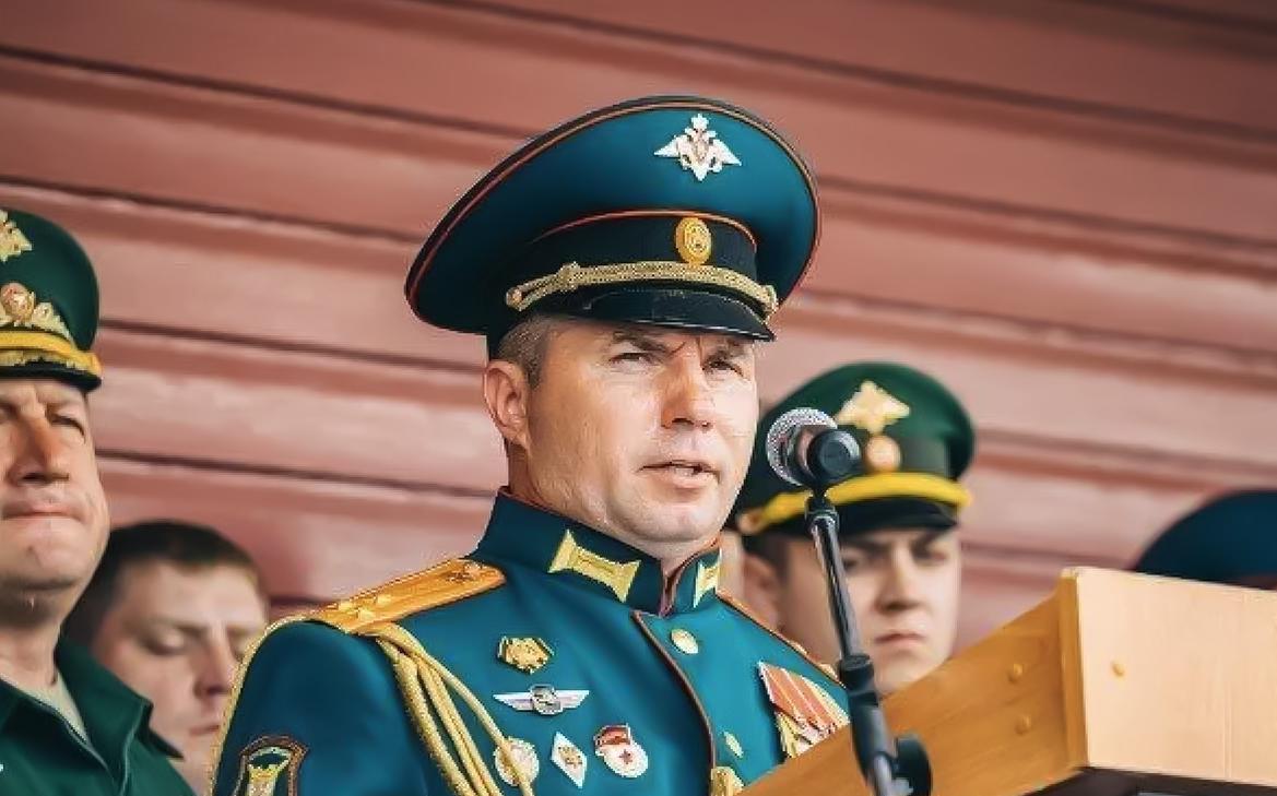 Погиб российский генерал-майор Владимир Завадский