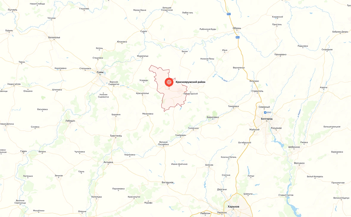 сервис «Яндекс.Карты»