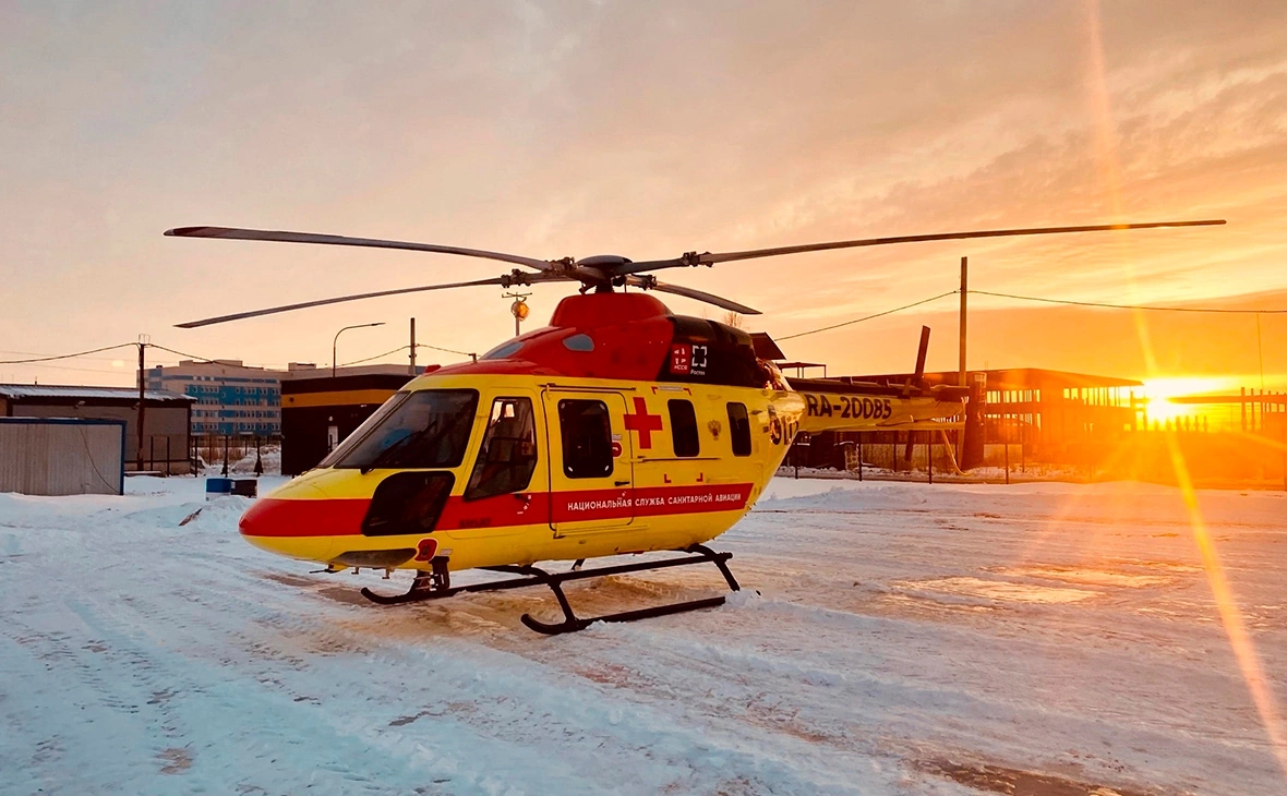 Национальная Служба Санитарной Авиации / VK