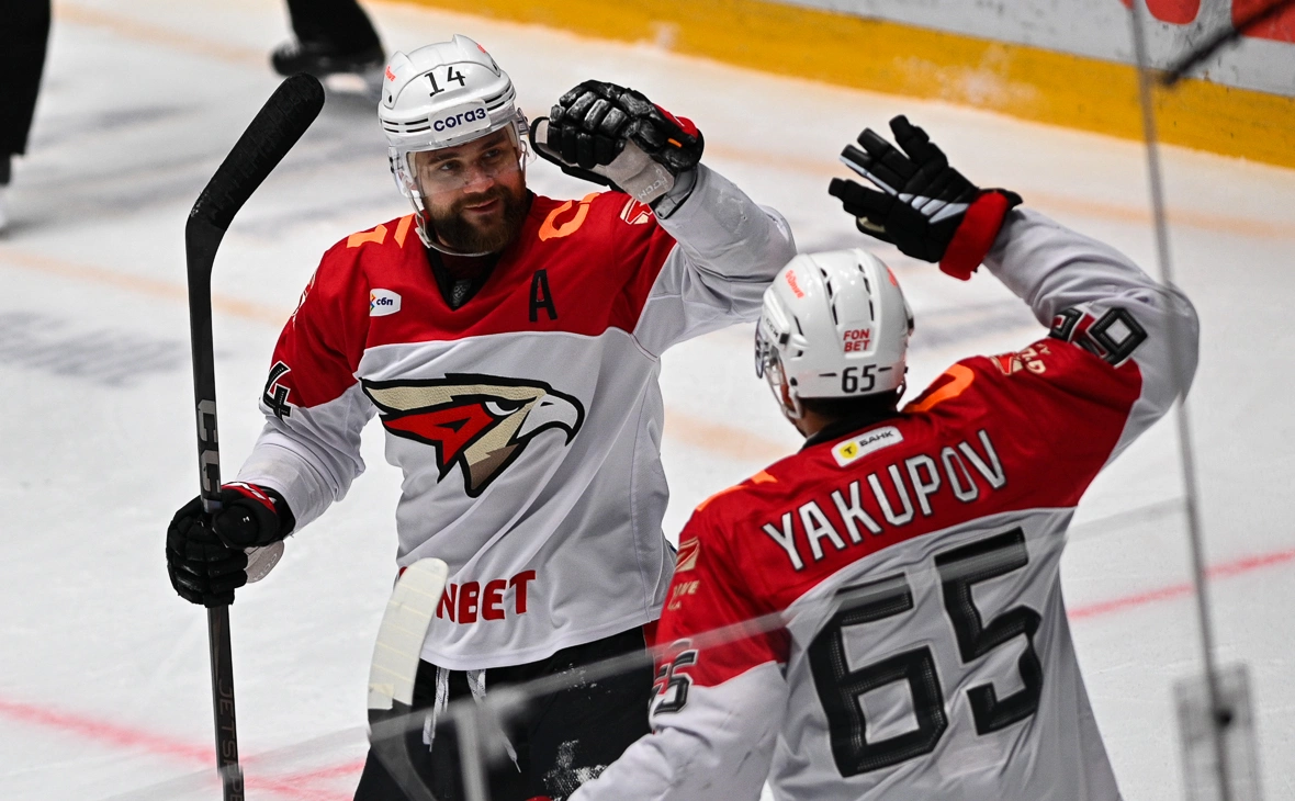 Официальный сайт ХК «Авангард» (Омск)