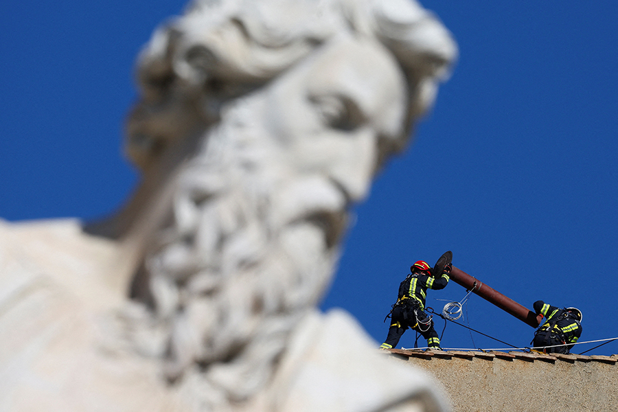 Фото: Guglielmo Mangiapane / Reuters