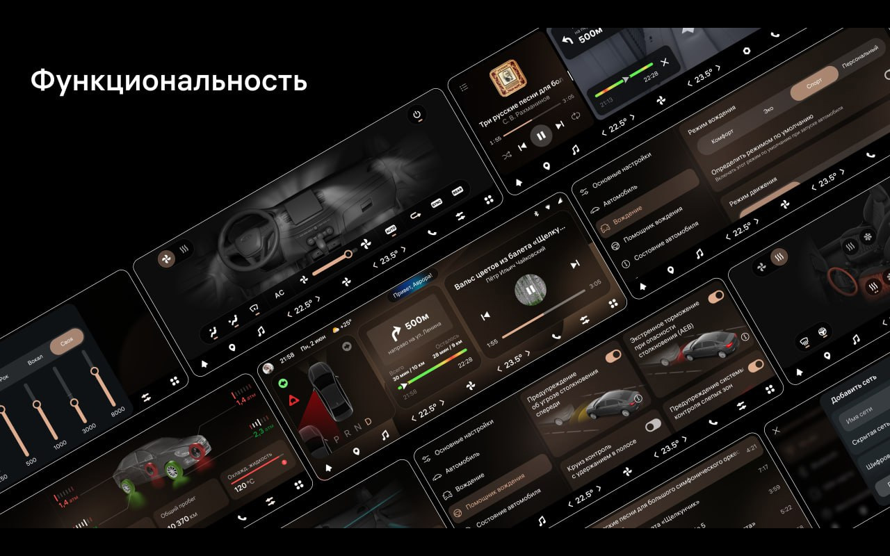 Операционная система &laquo;Аврора Авто&raquo;