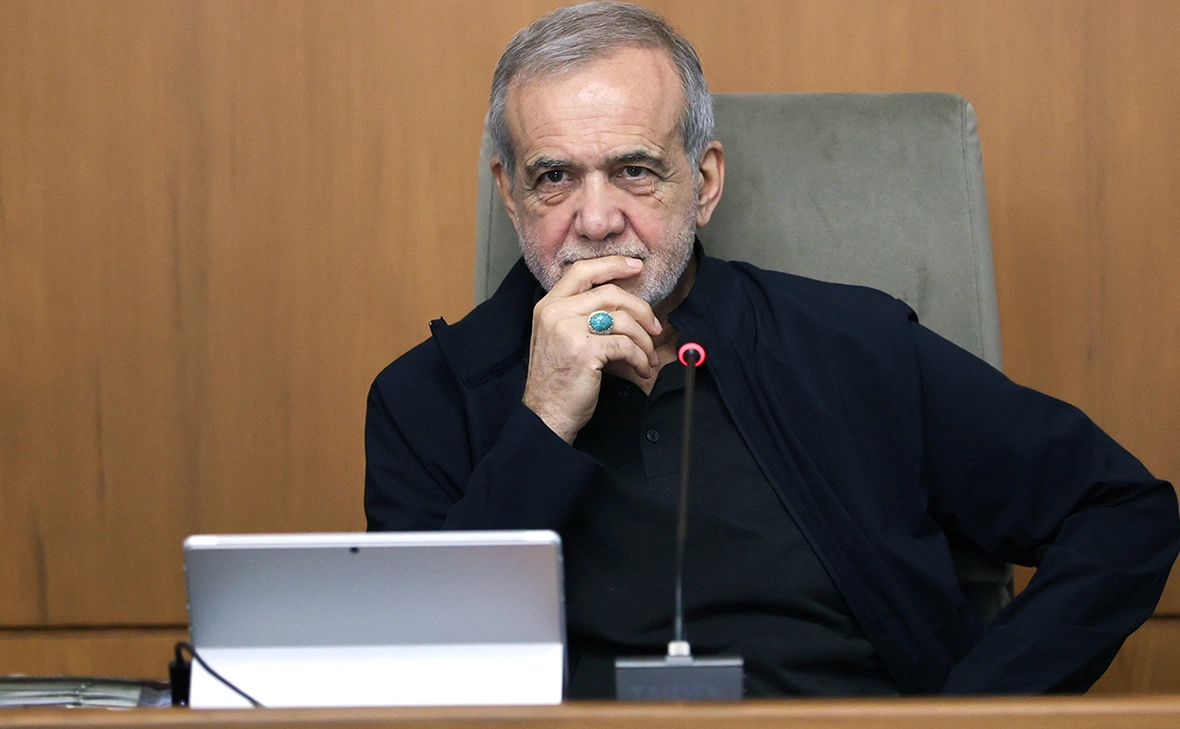 Iranian Presidency Office / IMAGO / Global Look Press