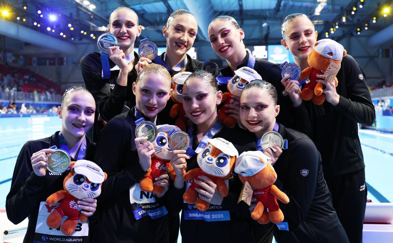 Почему российские синхронистки впервые за 31 год не выиграли золото на ЧМ