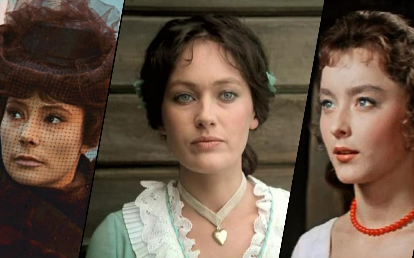 8 неотразимо красивых советских актрис-брюнеток. Фото и биографии