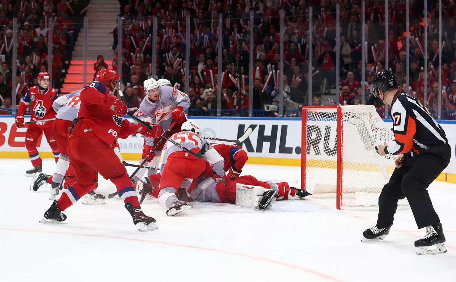 Телеграм-канал Хоккейный клуб «Локомотив»