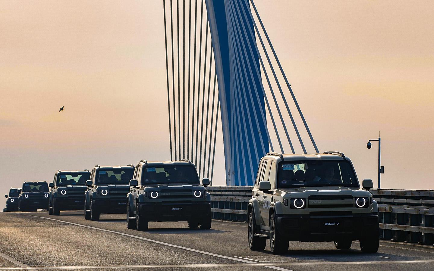 Кроссовер iCaur V27 прошел 160-километровый тест в Китае. Результаты