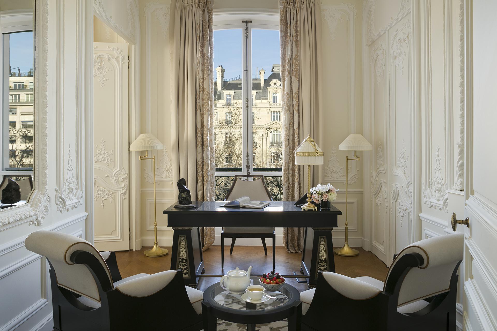 Номер отеля&nbsp;Fouquet&rsquo;s Paris